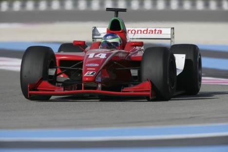 Det andet år i GP2 for italieneren blev ikke den helt store oplevelse